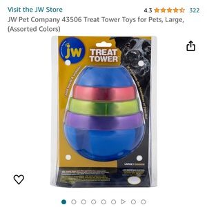 JW Dog Pet Treat Tower